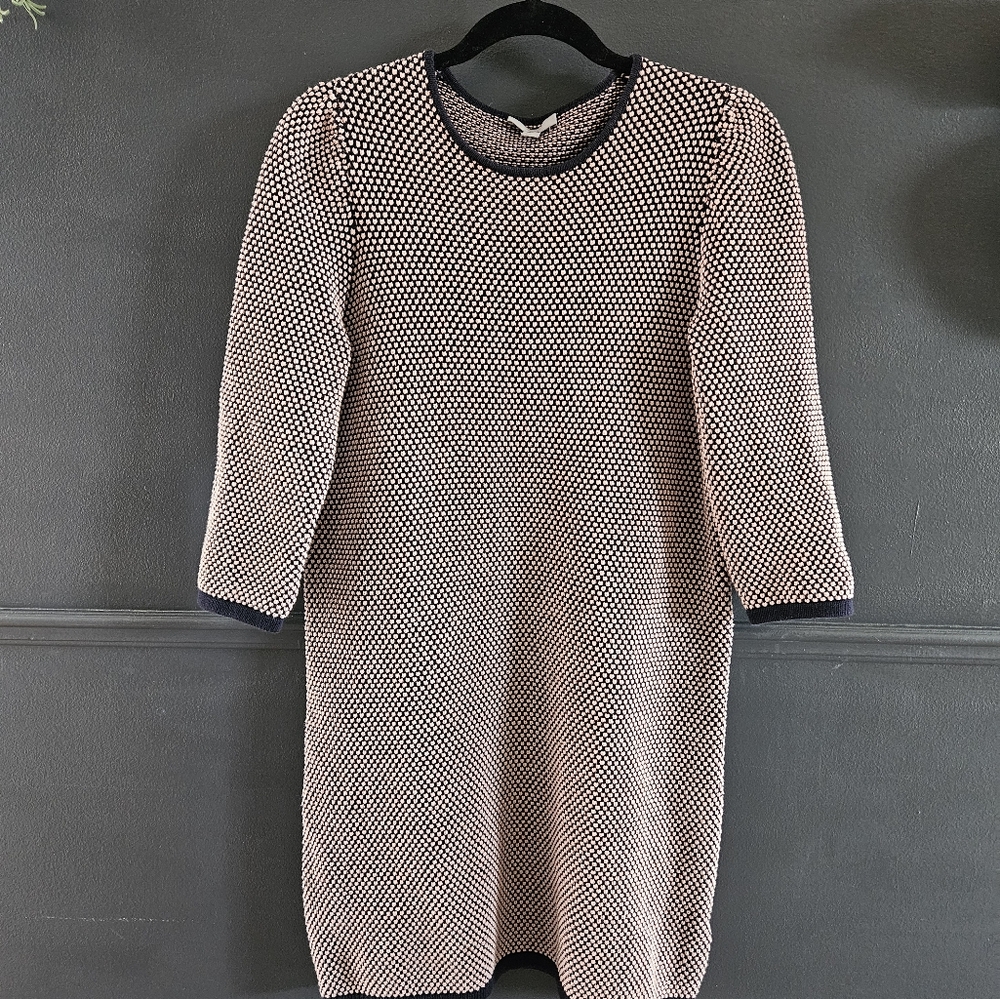 COS Textured Knit Dress – 100% Cotton | Size M - Picture 3 of 4